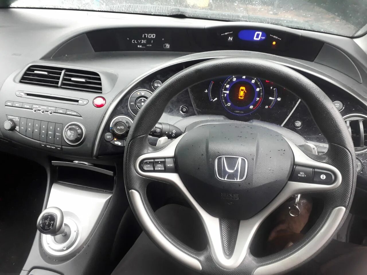 Салон civic 5d