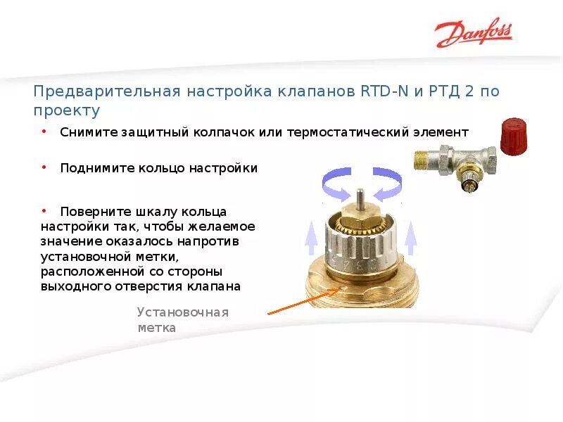 Регуляторы danfoss для батарей. Термоголовка для радиатора danfoss принцип. Регулировка клапана данфосс. Кран клапан данфосс регулировка. Регулировка клапана данфосс.