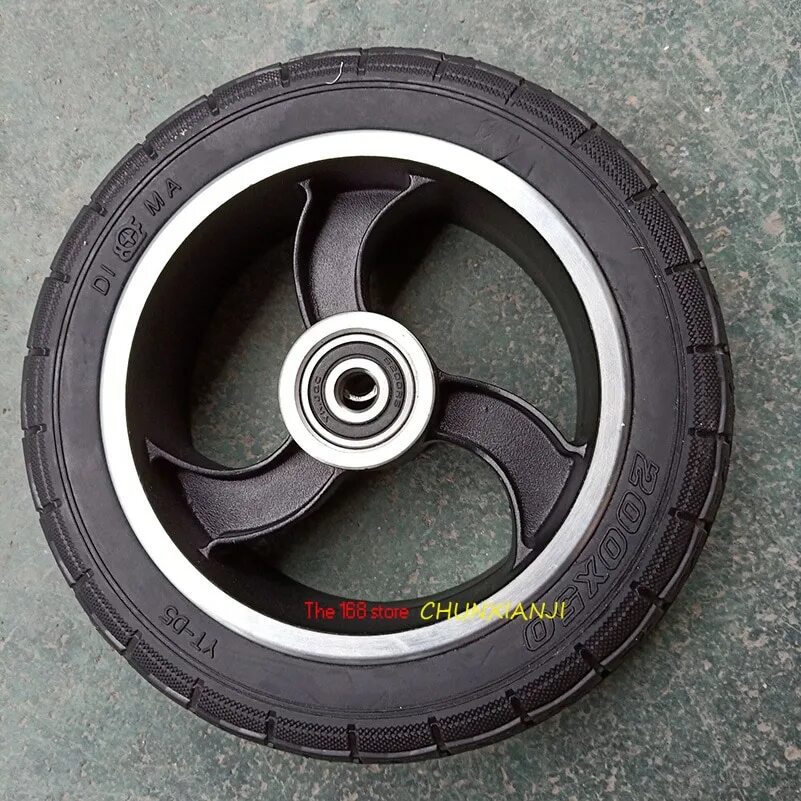 Купить колеса для скутера. Solid Wheel колесо прицепа литое 200х50. Колесо для электросамоката 200х50. Колесо Yida 200 50. Колесо для скутера Сузуки 8 дюймов.