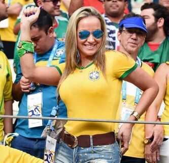 Самые красивые болельщицы стран-участниц 1/4 финала ЧМ-2014 по футболу