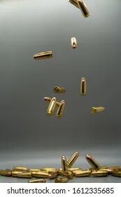 Falling bullets