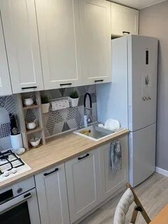 Кухня с газовыми трубами дизайн