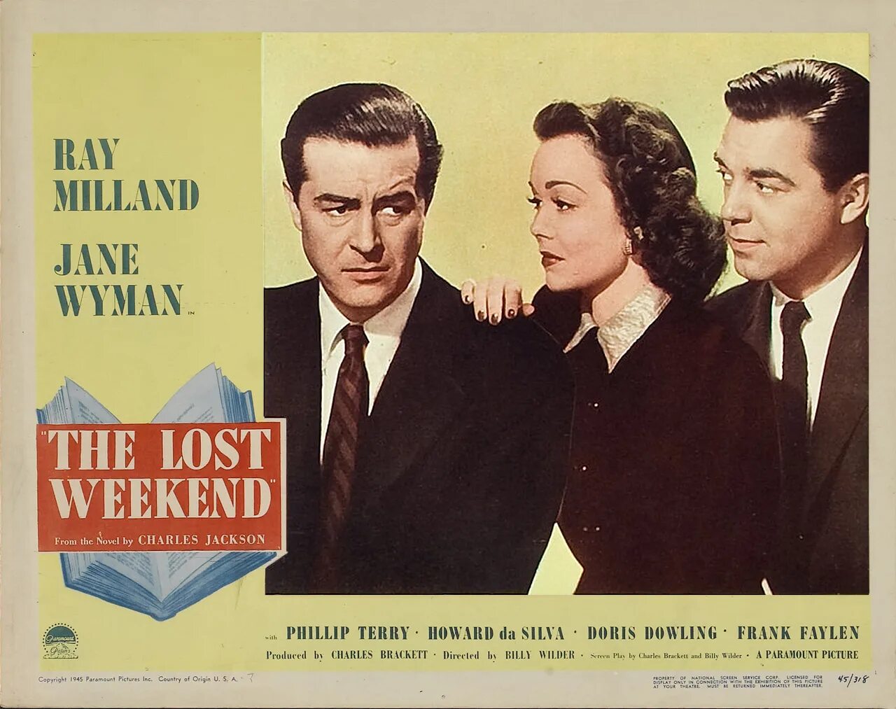 The Lost weekend 1945. Векенд Постер. The Lost weekend poster.