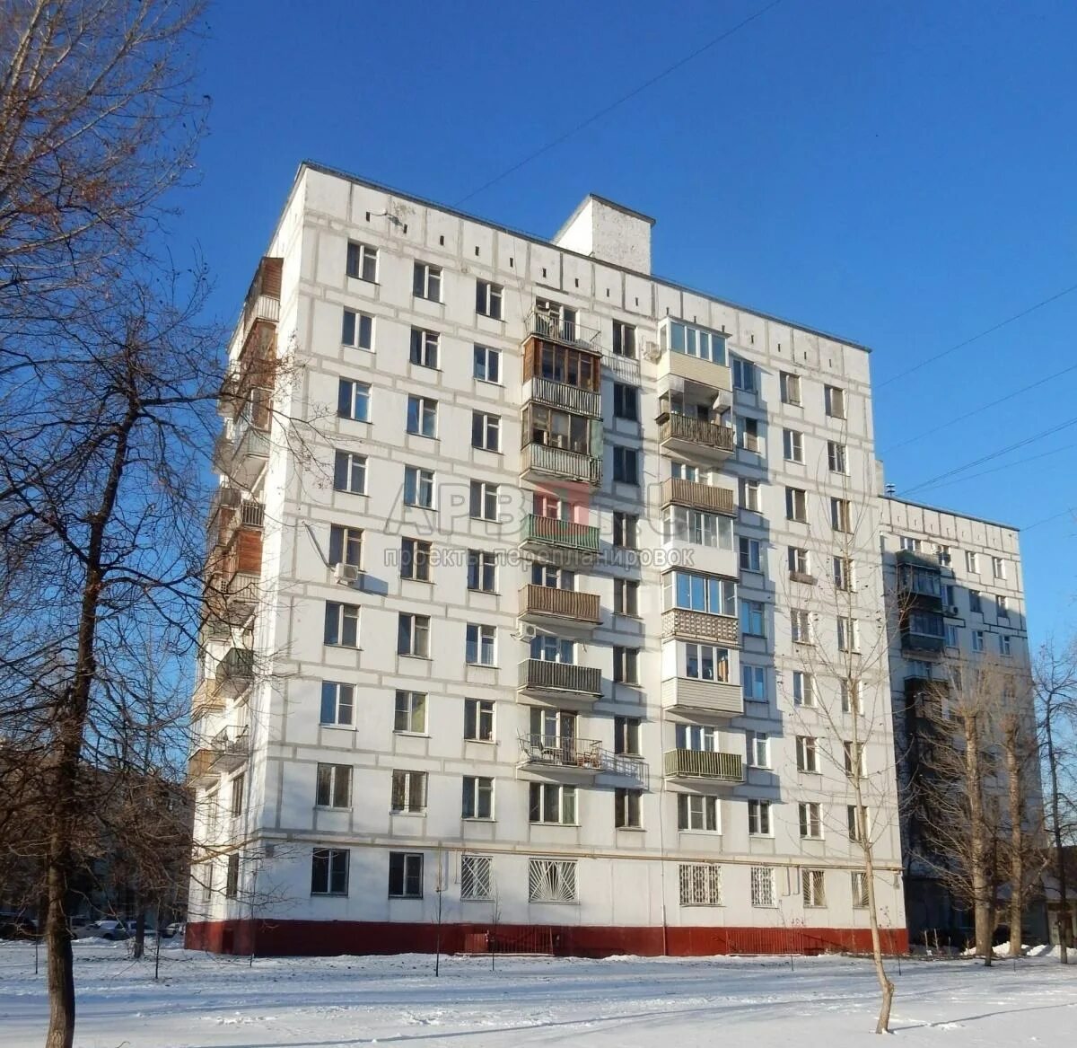 Блок мкд
