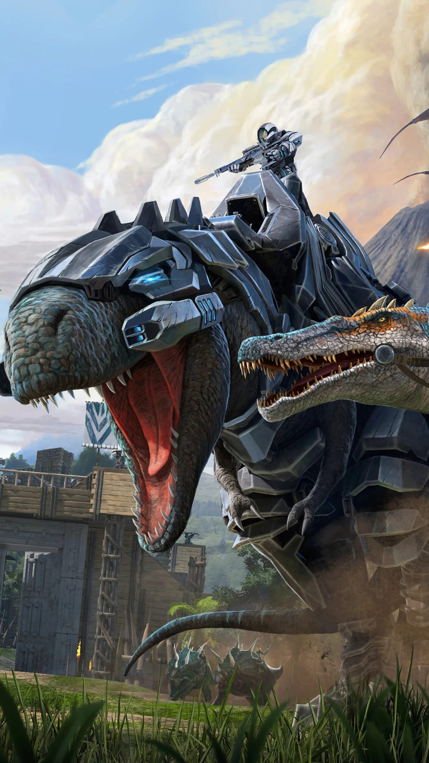 Ark на андроид. Арк сурвайвал динозавры. ark: survival evolved. арк эволвед. арк сурвайвал арк.
