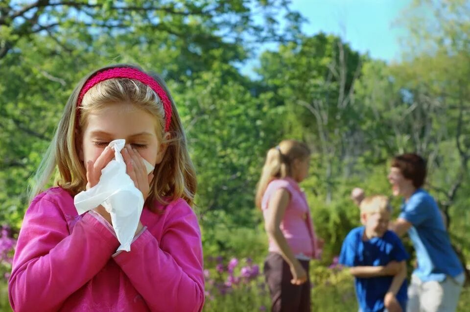 Аллергия и бронхит. Летняя простуда. Детский поллиноз.