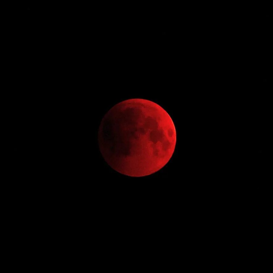 Красная Луна. Кровавая Луна. Красное затмение. Красная Кровавая Луна. Красная пелена
