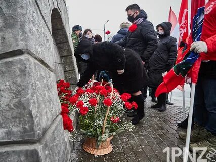 Празднование блокады