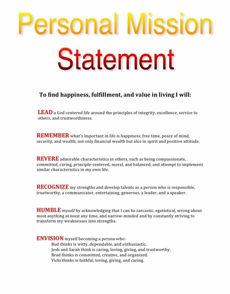 A statement перевод. Personal mission statement. mission statement examples. personal statement samples. vision statement example.