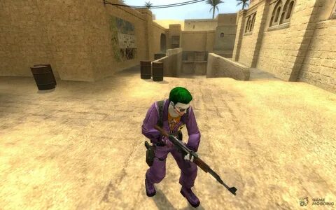 The Joker for Counter-Strike Source.