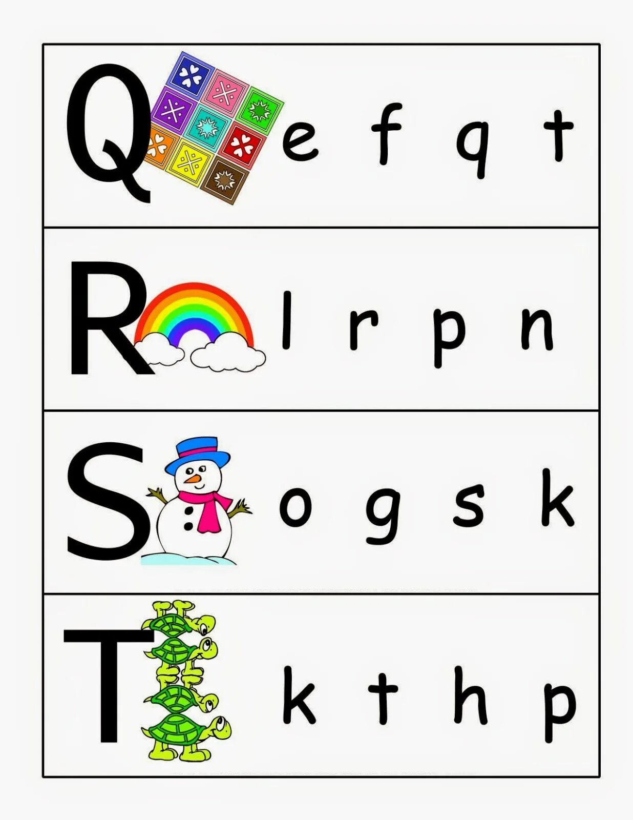 S р q r