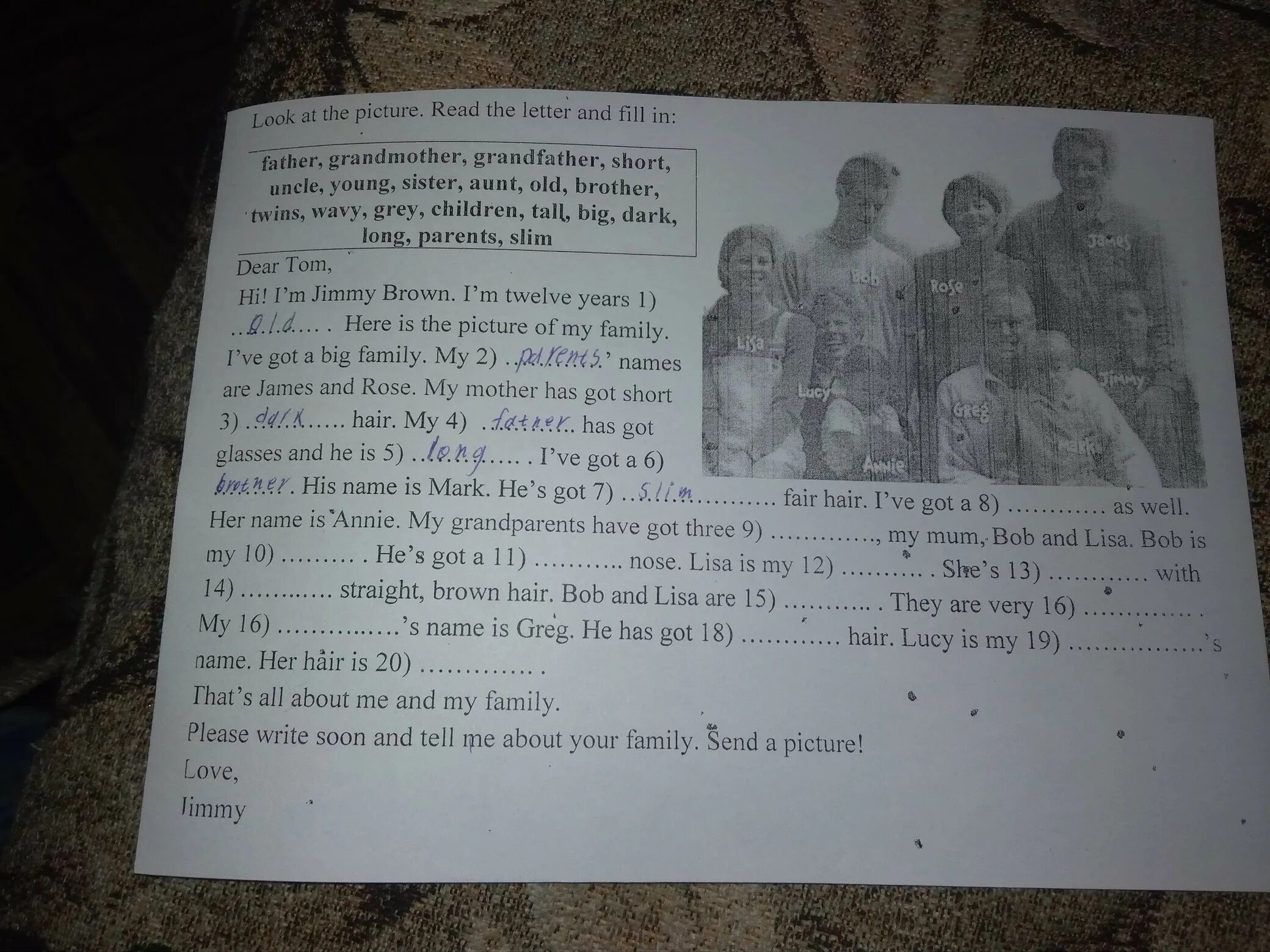 Read the Letter and fill in 5 класс. Look at the picture read the Letter and fill in 6 класс ответы. Read the Letter and fill in 5 класс рабочая тетрадь страница 35. Read a Letter. When did she play