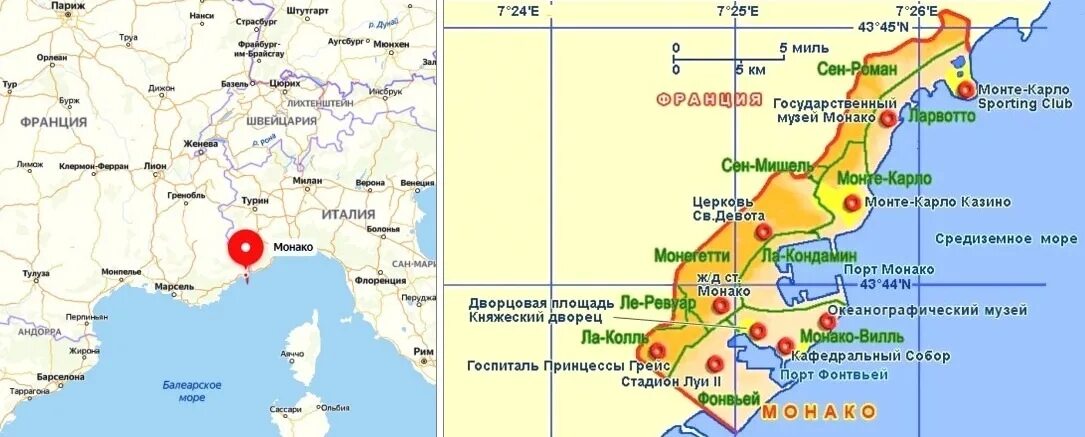 Где находится монте карло какая страна. Монако Страна на карте. Княжество Монако на карте. Монако географическое положение карта. Граница Монако и Франции на карте.