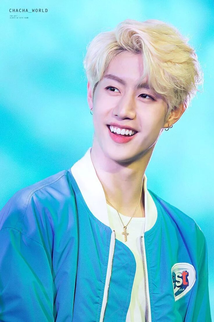 Got 7 mark. Mark tuan 2014.