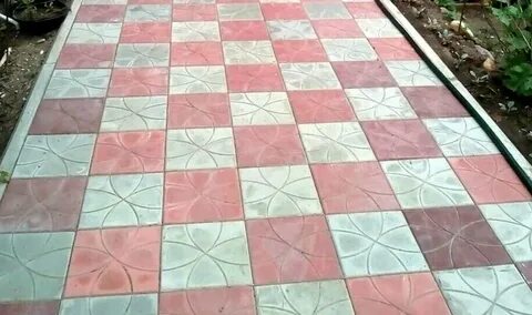 Укладка плитки 300х300х30