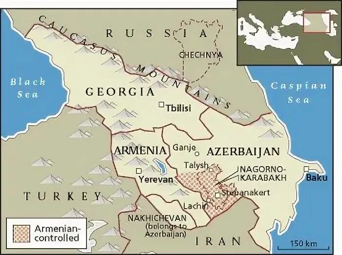 Georgia armenia