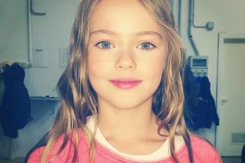 FOTOS Esta Modelo De 9 Años Es La Niña Más Bonita Del Mundo 