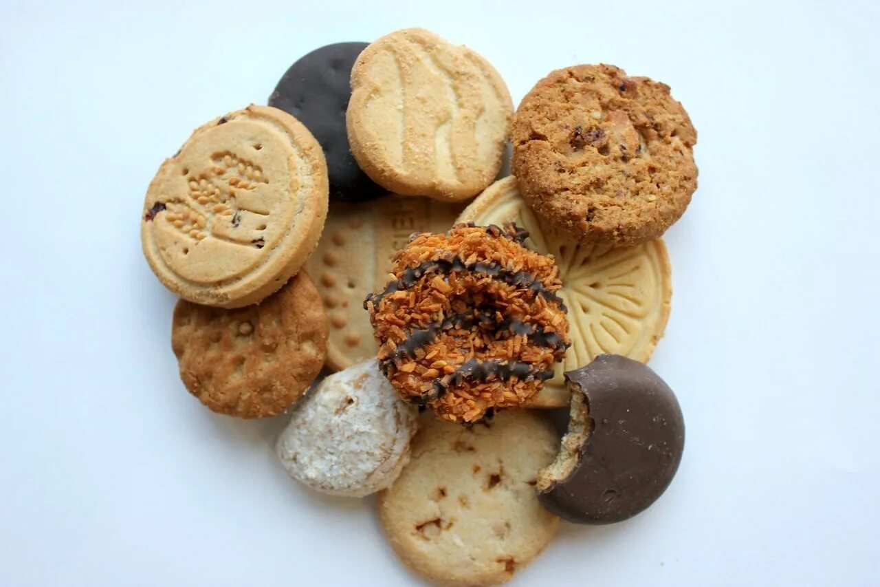 Поддержка cookies