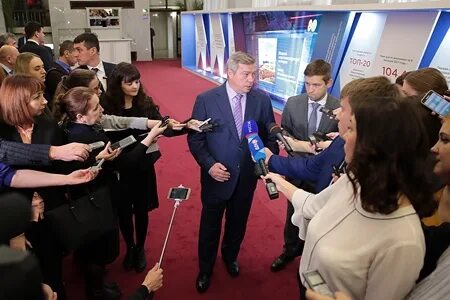 Рост представителей