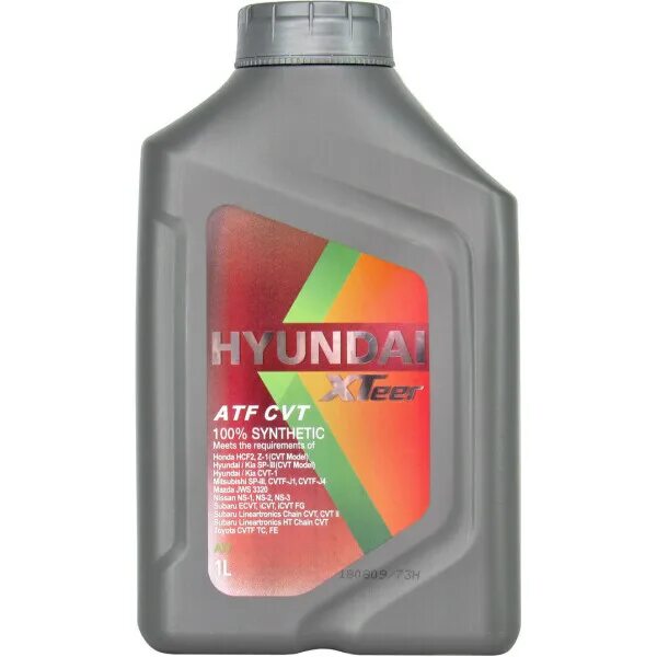 Масло atf cvt. Трансмиссионное масло Hyundai ATF SP-CVT 1. 1041413 Цвет масла. Купить масло ATF CVT Hyundai 1л в Москве самовывоз.