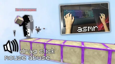 Drag click