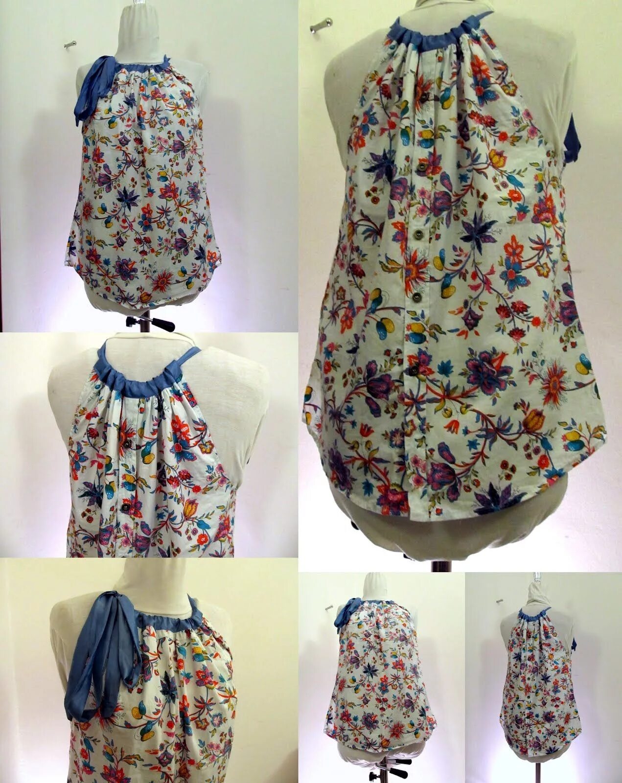 сумка-хобо деним. платья и х старых джинсов. шьем из старого. переделка джинсового платья. одежда своими руками.