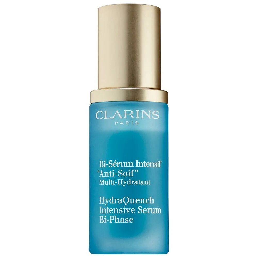 Bi phase. Clarins HYDRAQUENCH. Clarins Hyaluronic сыворотка. Clarins Paris. Clarins bi-Serum intensif "Anti-Soft".