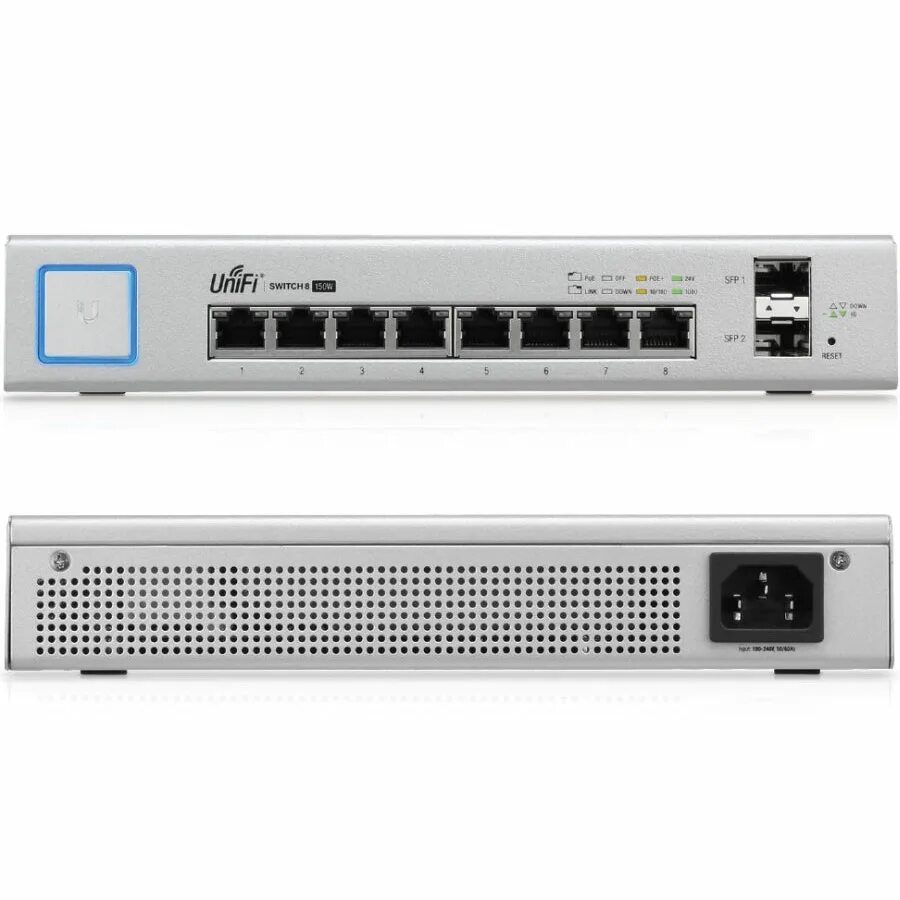 Коммутатор unifi switch. Ubiquiti unifi switch 8-150w us-8-150w. ubnt коммутатор us-8-150w. unifi switch 8. ubiquiti unifi switch us-8.