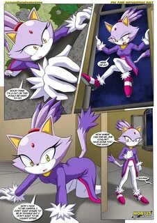 Palcomix The Heat of Passion (Sonic The Hedgehog). 