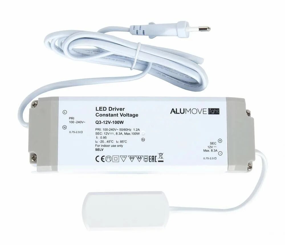 Alumove light. Alumove Light 301001-AC трансформатор для ленты UT 12v/100w. Alumove Light трансформатор q8h 12v/100w,. Трансформатор для светильника Alumove Light Fusion 1189. Alumove Light трансформатор pri: 100-240 50/60 0,6а.