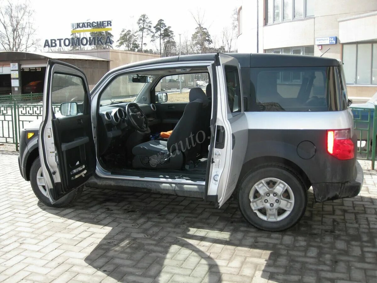 Хонда элемент купить с пробегом. Honda element 2008. Honda element 2008 Рестайлинг. Honda element серый. Honda element i Рестайлинг 2 (YH) С 08-11г..