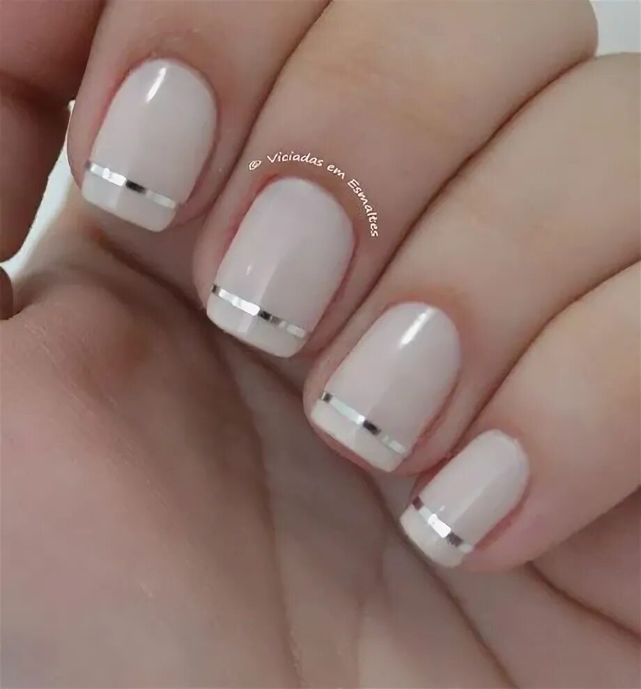Fashionable wedding manicure 2016. White nail design. Wedding nails - manicure o
