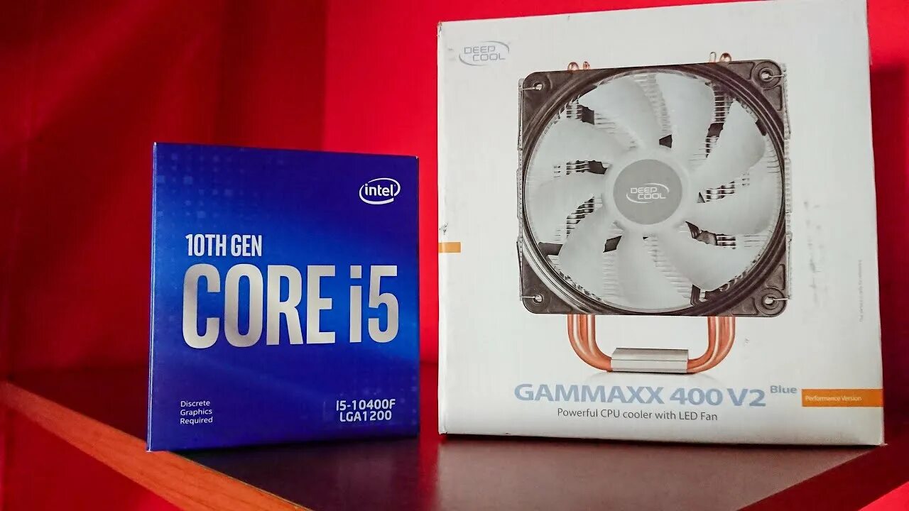 Кулер для i5 10400f. I5 9400f Box Cooler. GAMMAXX 400 v2 i5 11400f LGA 1200. Deepcool GAMMAXX 400k для i5 10400f.