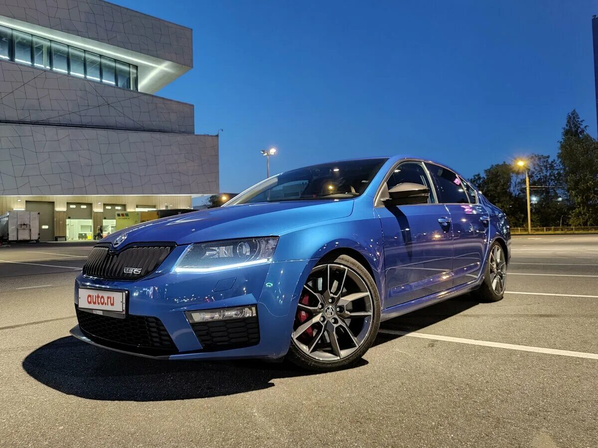 Skoda octavia rs 2023 купить