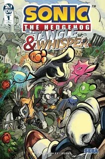 Sonic idw комикс