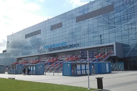 Парк легенд зимой
