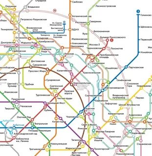 Новая ветка метро 2024