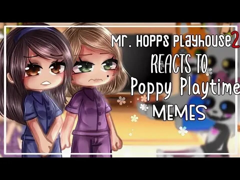 Poppy Playtime meme. Playtime meme