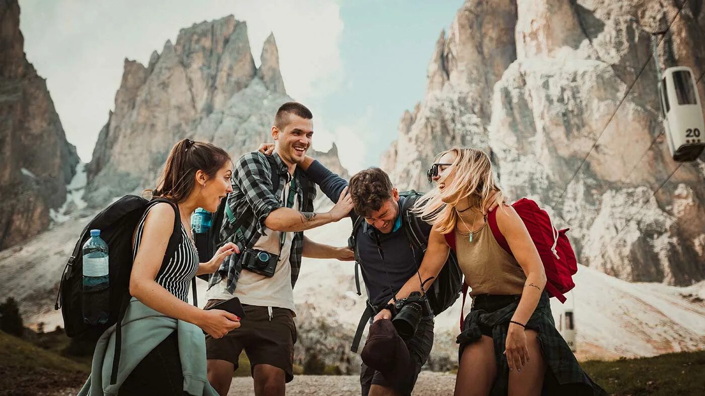 You like travelling your friends like