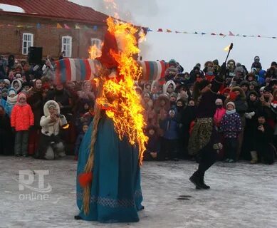 Какого числа сжигают чучело 2024