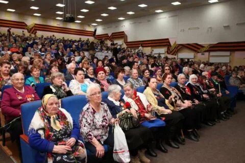 Ветераны югры