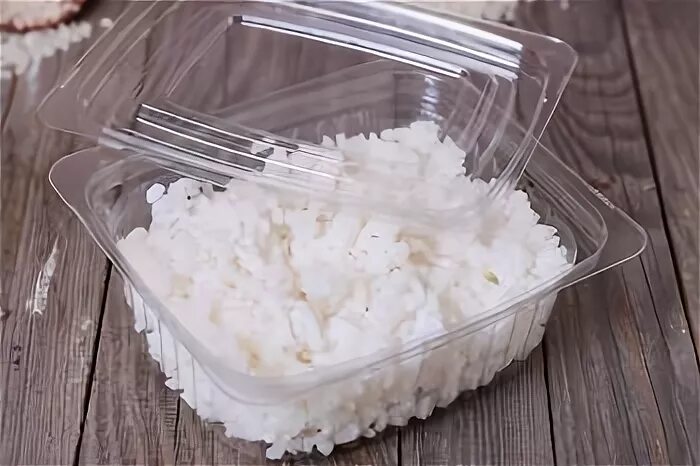 Рис в морозилке