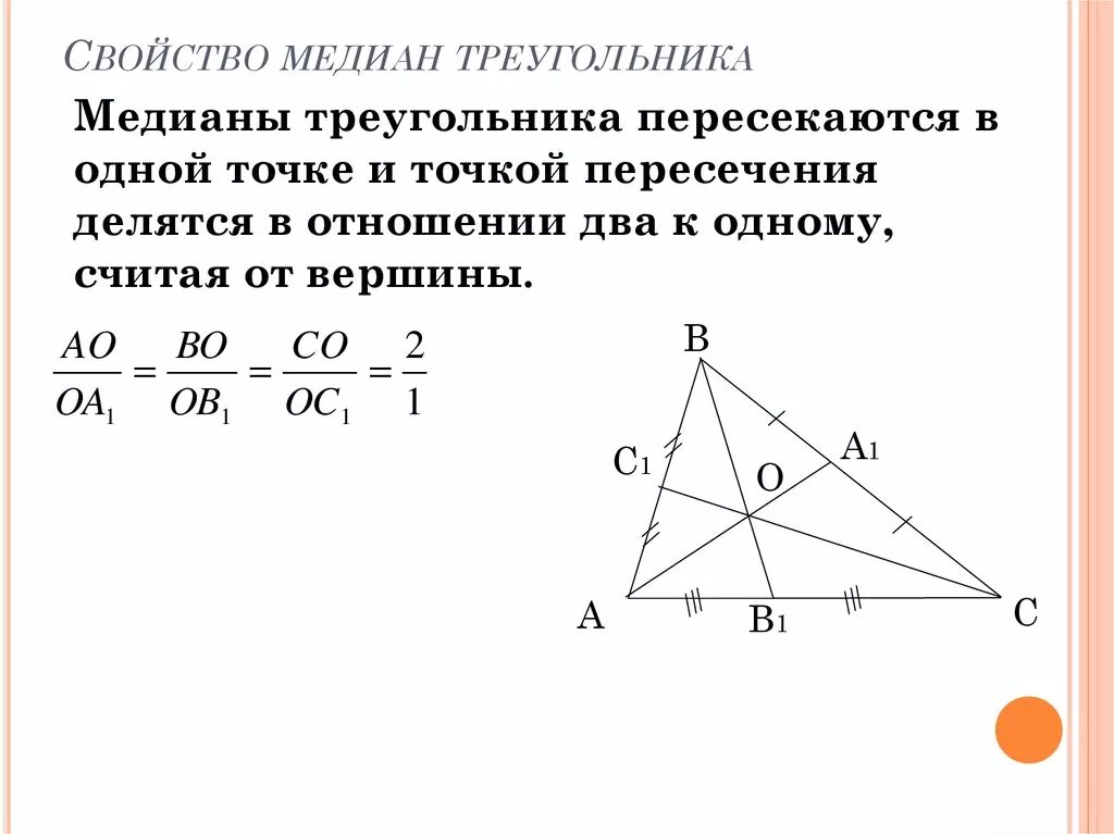 3 свойство медиан треугольника. Пересечение медиан в треугольнике свойства. Сформулируйте свойство медиан треугольника.. Точка пересечения медиан свойства. Свойства Медианы треугольника.