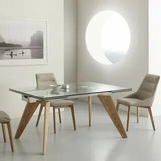 En table