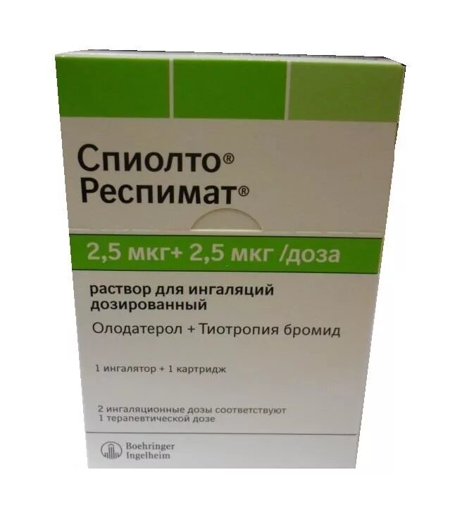 2 4 мкг. Спиолто 2.5/2.5 мкг. Тиотропия бромид Олодатерол Респимат. Спиолто 5мкг.