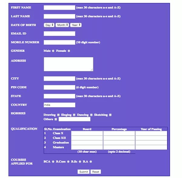Student html. Registration form Design. Форма регистрации html. Registration form in html. Student Registration form html.