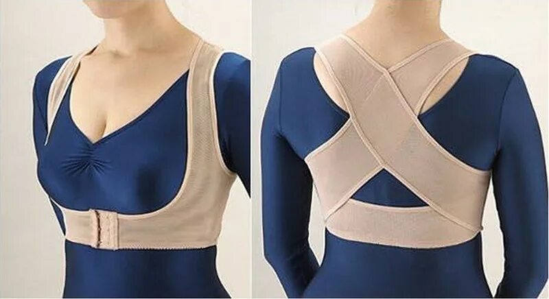 Корсет для осанки своими руками. Корсет для осанки своими руками. Схема ношения корсета для осанки. Корсет из эластичного бинта. Корсет для осанки своими руками.