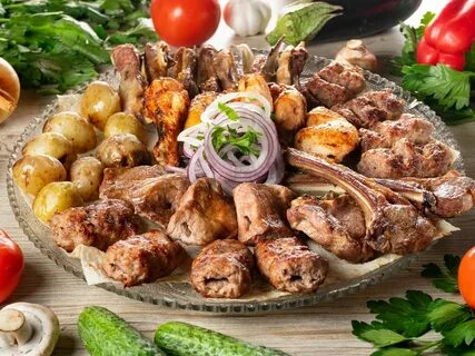 Шашлык в свао