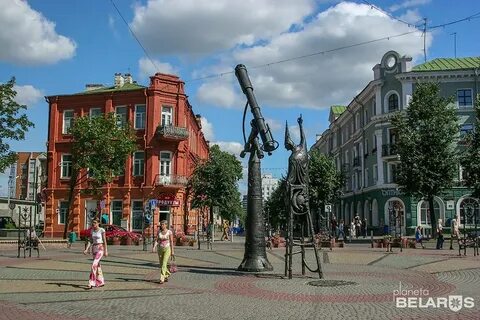 Улицы города могилева