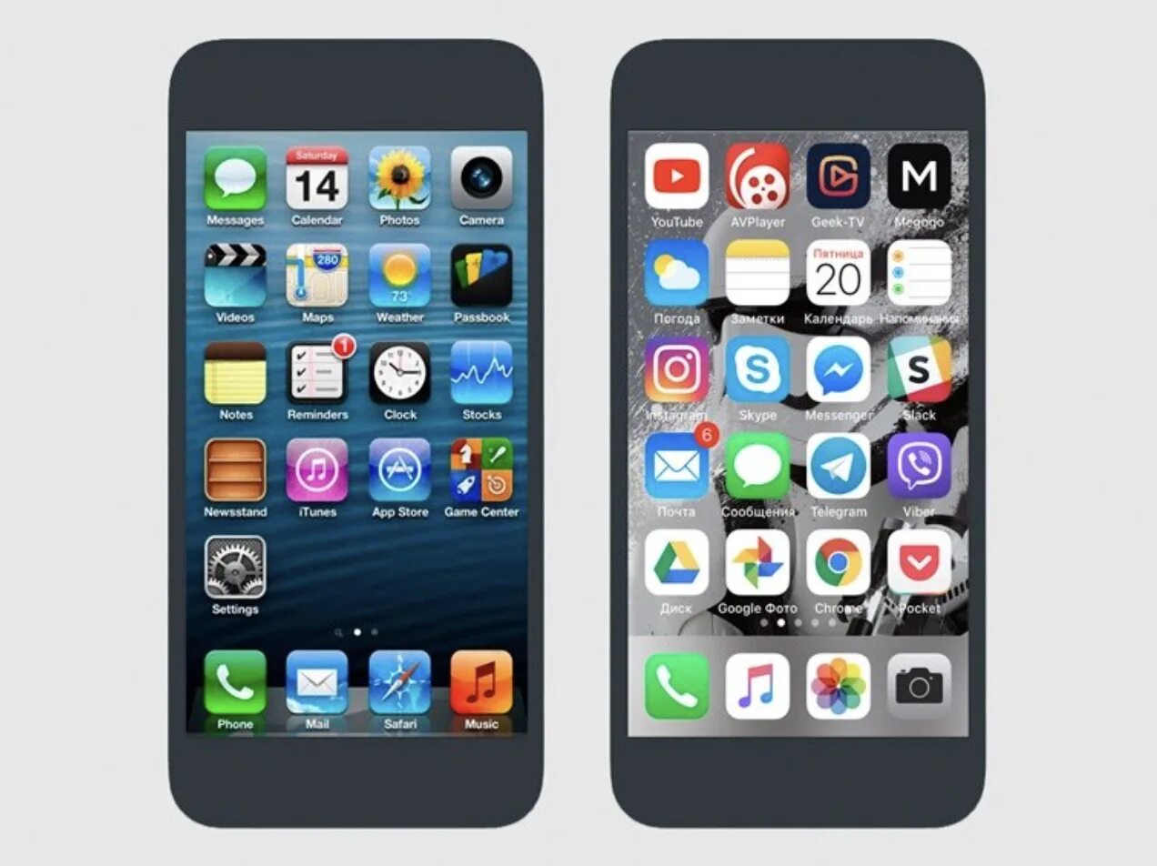 В старом айфон айфоне можно. Iphone IOS 6. IOS 6 iphone 6. Iphone 6.1.3. Экран IOS 6.